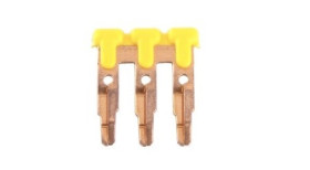 Mikroprzełącznik Zworka wtykowa RS PRO wymiary styku 14.7 x 3mm Blok zacisków 25A