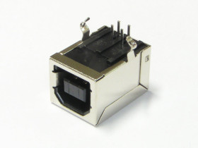 Gniazdo USB typ B do druku THT