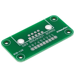 DB9 Breakout Board PCB – Male