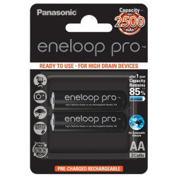 R6 Panasonic Eneloop PRO AA...