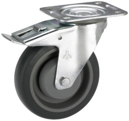 dörner + helmer 716565F 716565F Kółko skrętne Średnica koła: 100 mm Maksymalne obciążenie: 150 kg 1 szt.