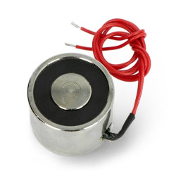 Elektromagnes trzymający 12V 3,5W 25kgf