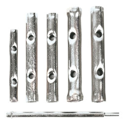 Klucze rurowe 8-17 mm zestaw 6 elementów 35D191