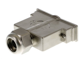 Molex 1727040199 Obudowa złącza D-SUB tworzywo sztuczne 180 ° 1 szt.