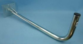 UCHWYT ANTENOWY OCYNKOWANY 80cm WZMOCNIO