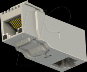 A10180 Keystone network isolator, 10 Gigabit Ethernet