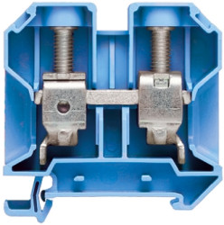 Blok zacisków przelotowych Weidmuller poziomy: Pojedynczy 12 → 2AWGŚruba SAK 150A 800 V