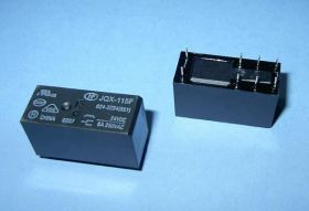 24V 8A/250V 2STP HF=JQX115F-024-2ZS4