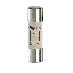 Bezpiecznik 50A 14 x 51mm 400V Legrand