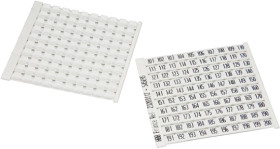 Marker Karta oznaczeniowa RC Entrelec