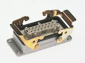 Wzmocnione złącze zasilania 32-pinowe EPIC 16A 440 V Żeński PG29