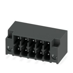 Wtyk PCB 10-pinowe raster: 3.5mm 2-rzędowe Phoenix Contact Przewlekany