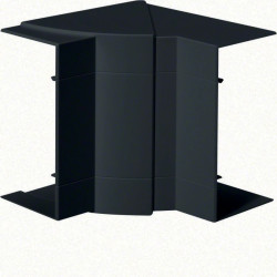 BRP/BRAP Kąt wewnętrzny 65x130 czarny BRP651304H9011