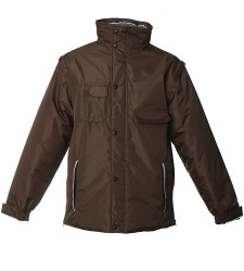 Kurtka, 989740, rodzaj Męski, S, Brązowy