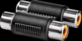 CAGB24952BK Nedis Stereo Audio Adapter | 2x RCA Female | 2x RCA Female | Nic