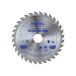 Faithfull FAIZ21032 TCT Circular Saw Blade 210 x 35mm x 32T POS
