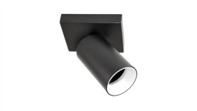 Oprawa Sufitowa Candy Black Aluminium