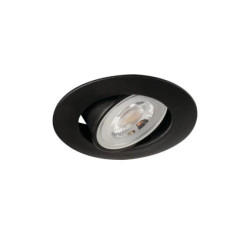 Oprawa downlight LED FIZU 4,8W WW-B 420lm 4000K okrągła Ø80 czarny 38265