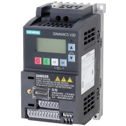 Siemens 6SL32105BB155BV1 Inverter 0.55 kW 200-240 V