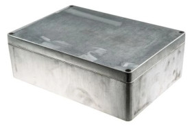 Obudowa Srebrny IP66 Neopren, 330 x 230 x 110mm, RS PRO