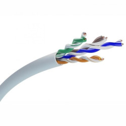 Kabel sieciowy skrętka 25M Extralink CAT5E UTP (U/UTP) V2 Wewnętrzny