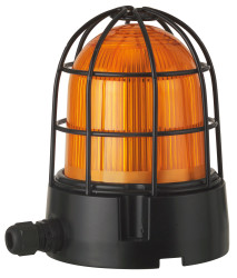 Sygnalizator 230 V Migające Żółty Montaż podstawy Ksenon