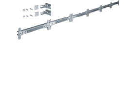 univers Szyna wsporcza do kabli 6-polowa montowana w obudowie UT86CN HAGER