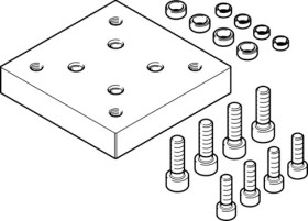 Adapter Festo do Moduły obsługi HMSV