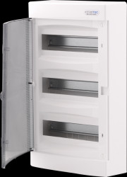 MKCAGH36-T Distribution box interior, 3-row, 36 modules