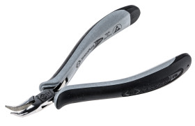 Szczypce okrągłe Szczypce z okrągłymi końcówkami CK długość szczęk: 20mm długość całkowita: 120 mm Stal