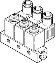 Zawór magnetyczny FESTO BMFH-3-3-M5 4523, 0 do 8 bar