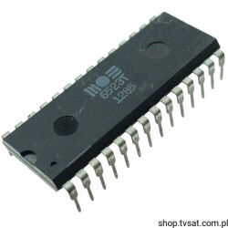 6523T IC Commodore DIP28 MOS