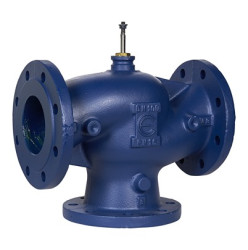 Zawór kulisty korpus Żeliwo Kołnierz 100 mm 199.9 kPa Schneider Electric