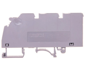 Złączka szynowa 4-przewodowa 0,2-4mm2 szara UPCV3K 4-G-7,62 1838381