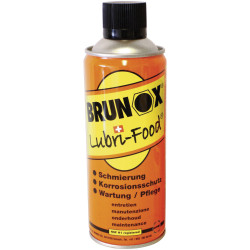 Brunox BR0.40LF Lubri-Food 400ml Lubricant For Food Contact NSF H1 136783