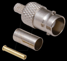 0401269/D bnc socket,crimp type, rg 178/u, delrin