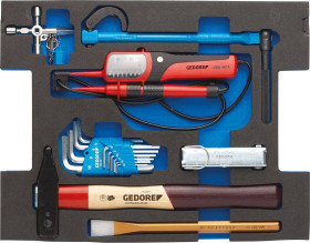 Gedore 1100 CT2-03-600 D 2940604 Zestaw narzędzi 23 szt.