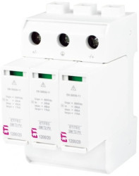 Ogranicznik przepięć PV typ T2 (C) ETITEC SM T2 PV 1200/20 Y RC DC 002440635