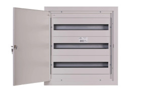 Rozdzielnica modułowa 3x24 podtynkowa z zamkiem IP31 RPSM 72 Z (3X24) P72-3-24-20