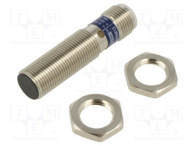 XS112B3PBM12 Czujnik indukcyjny, Output: PNP / NC, 0÷3,2mm, 10÷36VDC, M12, Szczelność: IP67