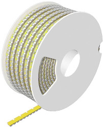 Weidmüller 2719060000 SFM 1/12 1.2-1.8 MM GE System znakowania kabli żółty 1400 szt.
