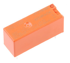 Przekaźnik mocy 48V dc SPDT TE Connectivity, montaż PCB 9391Ω Otwór przezierny