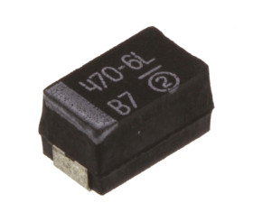 Kondensator tantalowy 470μF 6.3V dc 7343-43 SMD ±20