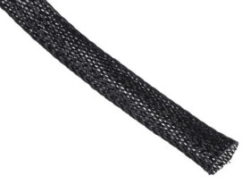 Rurka osłonowa Czarny 10mm rozciągalna RS PRO 408-277 /10szt./