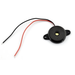 Buzzer bez generatora 23mm 1-40V w obudowie