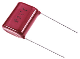 Kondensator foliowy 4.7μF 250V dc Panasonic Poliester rozstaw: 22.5mm THT ±5