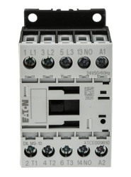 Stycznik 24 V AC Eaton styki: 3 4 kW 9 A 3NO Śruba 276694 DILM9-10(24V50/60HZ)