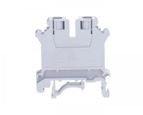 Złączka szynowa 1-torowa ZJU2-6 szara R34RR-07010000405