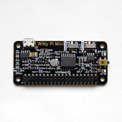 WittyPi Mini - RTC + Power Management for Raspberry Pi [Discontinued]