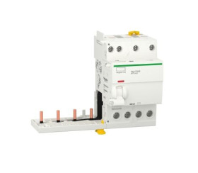 RCCB, Typ AC, 4-biegunowy, 63A, 30mA, Schneider Electric, Acti9 iTG40 Acti9 400V ac